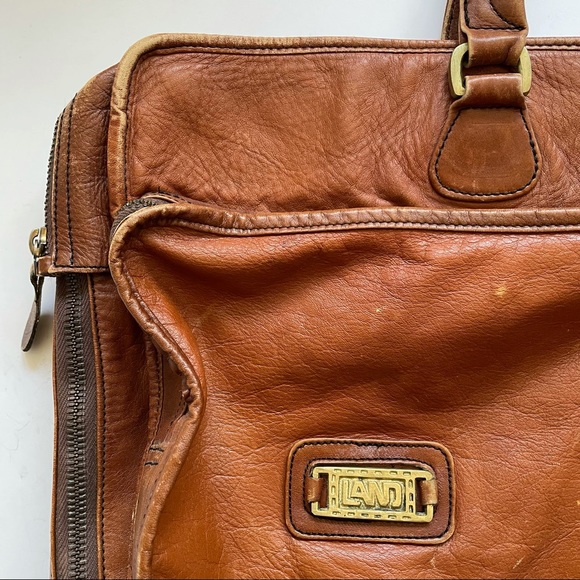 Vintage Shapiro Leather Bag - Picture 4 of 11